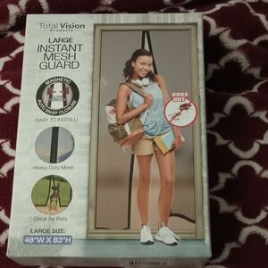 Total Vision Large Instant Mesh Guard